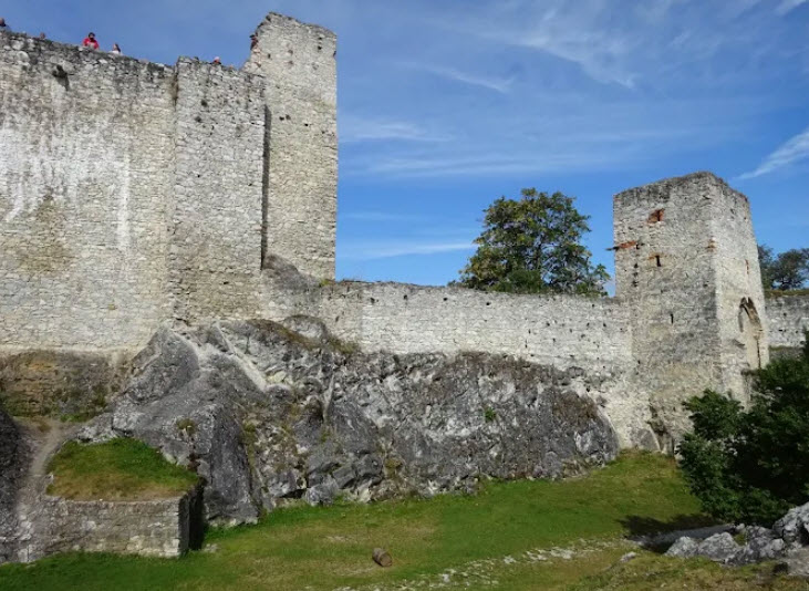 Rabí Castle, Czech Republic (Czechia)